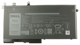 Dell Laptop Battery - 93ftf D4cmt Battery 51wh 3 Cells Lithium-ion