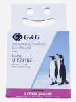 G&g Colour Cartridge - Ribbon Alternative To M-k231bz, Black On White