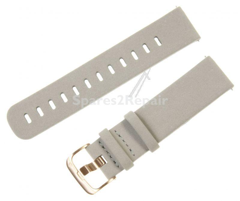 Garmin Wristbands For Smartwatch - 010-12691-07 Garmin Replacement Wristband Vivomove Hr 20mm Gray