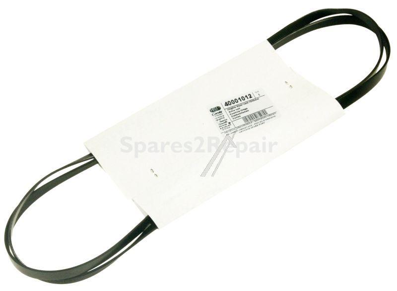 Poly v belt - 1930h7 40001012 Drive Belt [Candy Hoover]