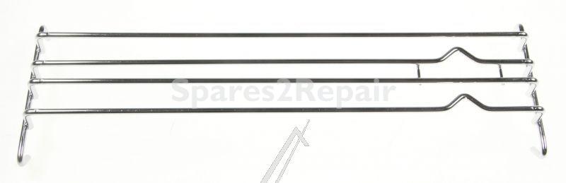Telescopic Slideout Oven Grills - 37009593 Wire Shelf-left [Vestel]