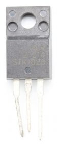 Auk Ic - Stk1820f Ic Dc-dc Converter To-220f