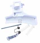 Compatible Washing Machine And Tumble Dryer Door Handles - Door Handle Kit White