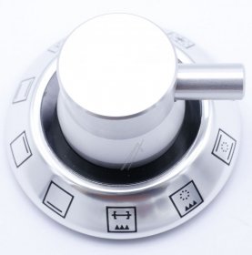 Ilve Control Knobs - Eg9488001000108 Mult Oven Switch Maj-t Knob St St