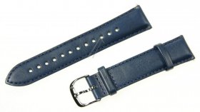 Garmin Wristbands For Smartwatch - 010-12924-20 Garmin Replacement Strap 20mm Leather Blue-silver Buckle