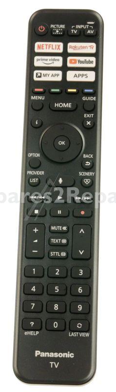 Panasonic Ir remote Control - N2qbya000044 Remote Control