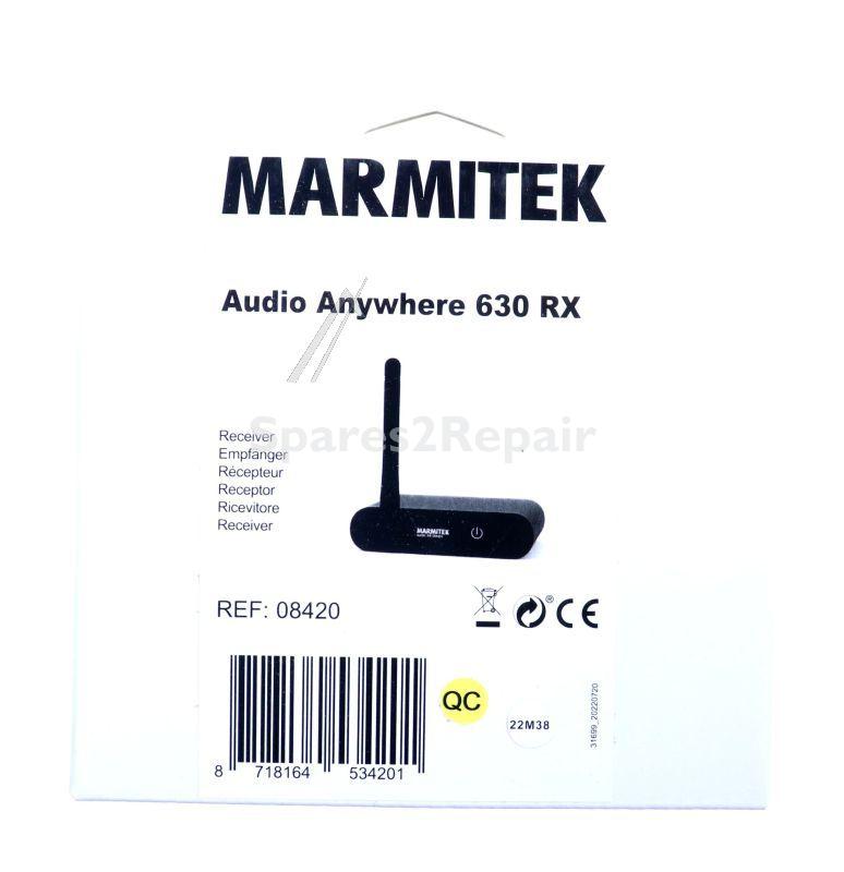 Marmitek Audio/video Signal Transmitter - Aa630 Rx Zusatzlicher Empfanger - Audio Anywhere 630