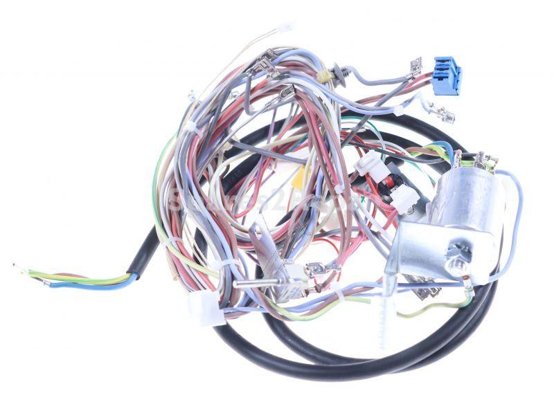 Harness - C00688404 488000688404 Oven Harness Pyro Babbage Main F [Whirlpool Indesit]