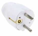 Bachmann Plug - Shuko Plug -white