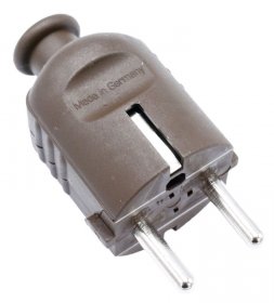 Bachmann Plug - Plug, Brown, Fastened