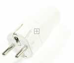 Bachmann Plug - -schutzkontakt-stecker, Weiss