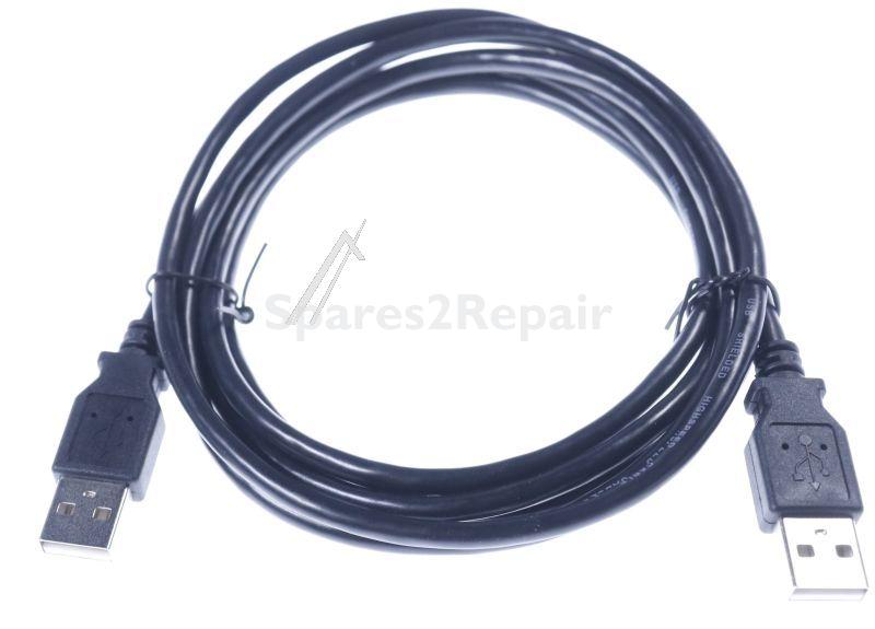 Compatible Typ a plug-typ a plug Usb 2.0 - Usb-a Connection Cable 2 0 Black 1 8m