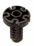 Foot - C00333875 482000009104 Foot Adjustable [Whirlpool Indesit]