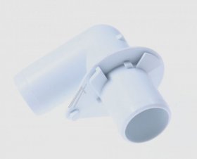 Smeg Coupling Plate - 761890171 Siphon Elbow