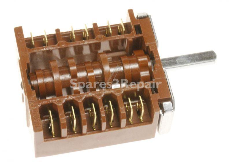 Oven Switch - 263900005 C00914370 Oven Function Selector Switch [Arcelik]