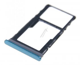 Motorola Sim card Holder - Sm88d01894 Sim Card Holder Moto G50 Aqua Green