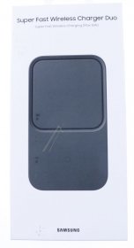 Samsung Charging Cradle - Ep-p5400tbegeu Samsung Wireless Charger Duo With Adapter Ep-p5400t Dark Gray