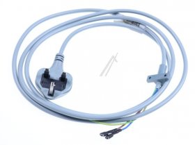 Mains Power Lead - 49126530 Power Cord [Candy Hoover]