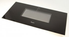 Door - C00319666 Door Complete Inox [Whirlpool Indesit]