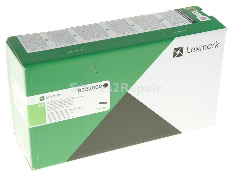 Lexmark Toner Cartridge - B222000 Toner Cartridge Black 1 2k