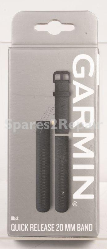 Garmin Wristbands For Smartwatch - 010-13021-03 Garmin Quick Release Silicone Wristbands Black