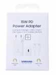 Samsung Charger For Mobile Phone - Ep-t1510xwegeu Samsung Power Fast Charger Ep-t1510 15w White