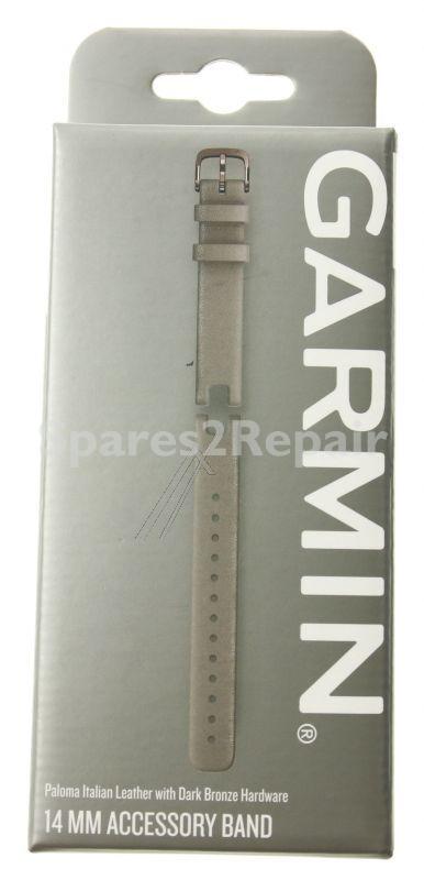 Garmin Wristbands For Smartwatch - 010-13068-a0 Garmin Replacement Band Lily 14mm Italian Leather Dove-mocca