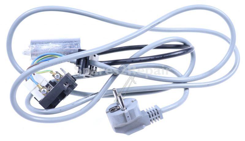 Mains Power Lead - 4652620900 C00898819 Equipped Supply Cord_eu_lr82cy1_1 9m [Arcelik]