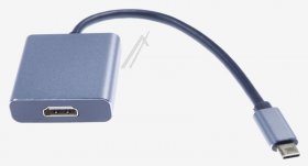 Compatible Usb adaptor - Usb-c To Hdmi Adapter Aluminum Case 4k*2k-60hz (4:4:4) Grey