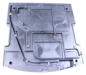 Housing Part - 5513226111 Base Black+4rubber Feet Esam6850 [Delonghi]