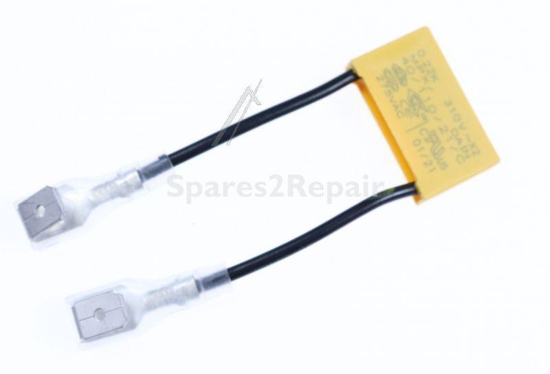 Nilfisk Capacitor - 128500492 Universal Capacitor Mpx