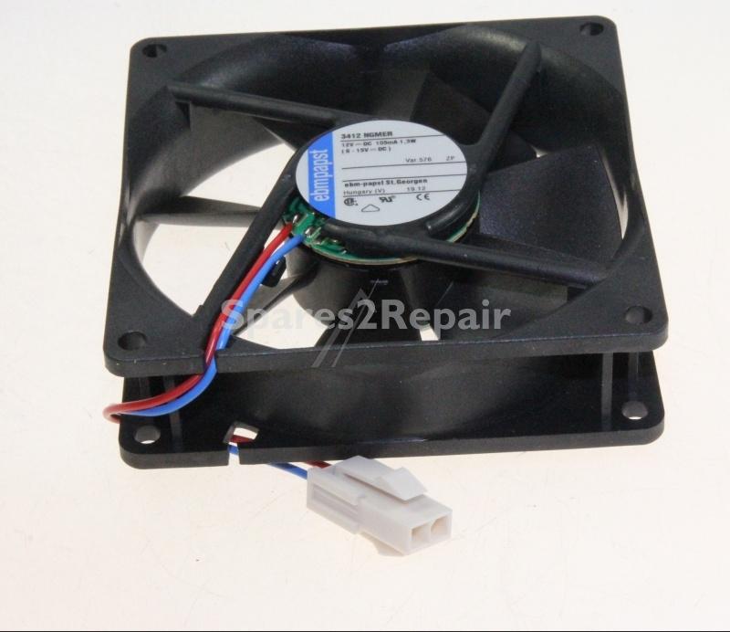 Liebherr Ventilator Motor - 610867300 Compact Fan