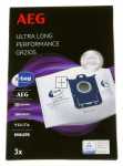 Vacuum Cleaner Bags - Gr210s 9001684779 Gr210s 3 Bags Ultra Long Perfo [Electrolux Aeg]