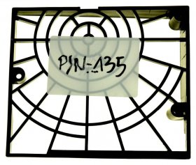 Philips Filter Housing - 996510078135 Motor Filter Frame