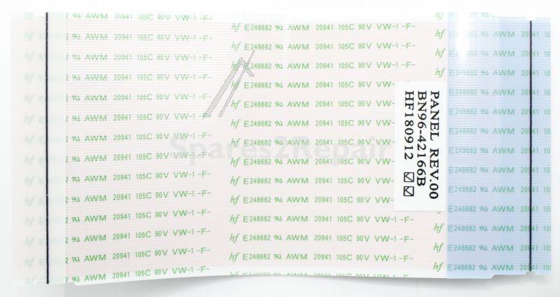 Samsung Flexi print Connector - Bn96-42166b Ffc Cable Q7f Q7c Q8c 49_55_65 Straight