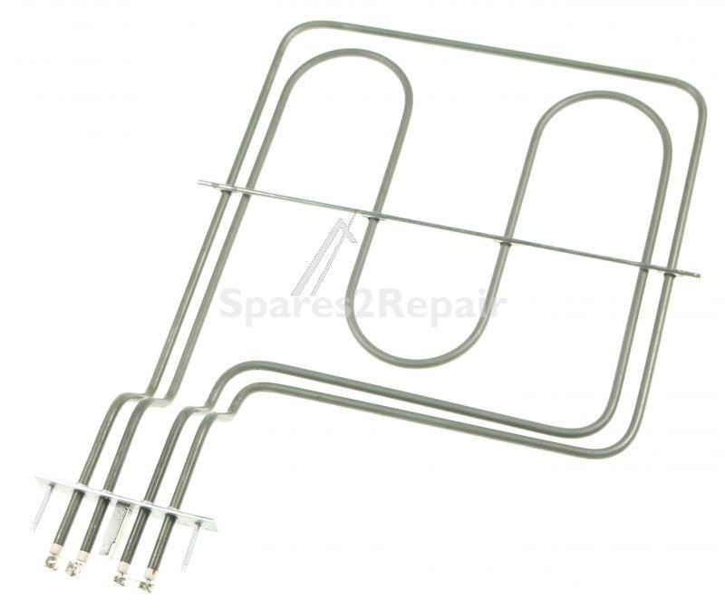 Backer Top Element Oven - Upper Heating Element 2900w Alternative For Amica