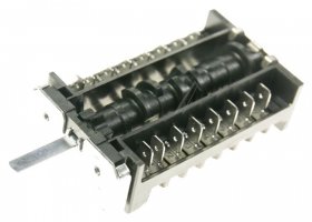 Oven Switch - 263900054 C00865286 Oven Function Selector Switch [Arcelik]