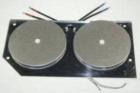 Induction Board - 162000013 C00890061 Induction Coil+plate Gr 180+180 Ø9 Left [Arcelik]