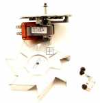 Ilve Ventilator Motor - Fime P343 G-406-10 Fan Oven Motor Fime 220-240v 50-60hz 30w