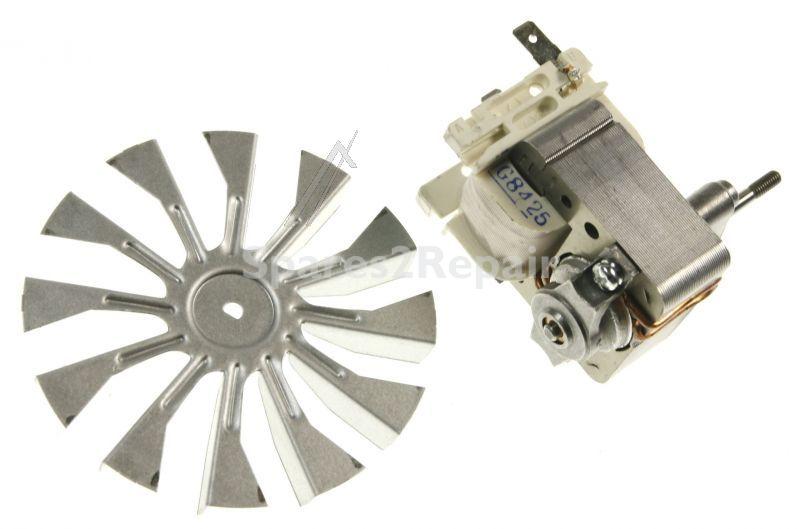 Ventilator Motor - 264440145 C00877342 Oven Circulation Blower [Arcelik]