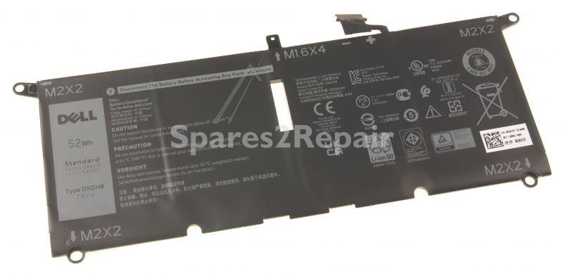 Dell Laptop Battery - Dxgh8 Battery 52wh