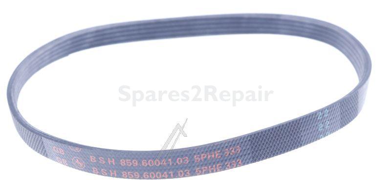 Drive Belts - 10019109 Belt Drive [Bosch Siemens]