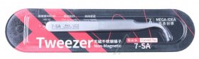 Qianli Forceps - Pinzette Gebogen - Nicht-magnetisch, Edelstahl