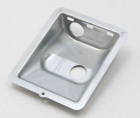 Casing Cover - C00533818 488000533818 Cover Pump Rear Panel Sheet Metal [Whirlpool Indesit]