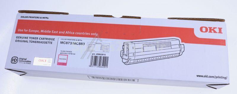 Oki Toner Cartridge - 45862815 Tonerkartusche Magenta 10k