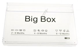 Drawer Front - 11010665 Panel [Bosch Siemens]