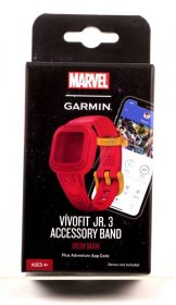 Garmin Wristbands For Smartwatch - Suitable For Garmin Vivofit Jr3 Ersatzarmband Marvel Iron Man Armband