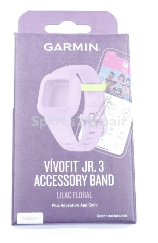 Garmin Wristbands For Smartwatch - Suitable For Garmin Vivofit Jr3 Ersatzarmband Lila Armband Mit Blumenmotiv