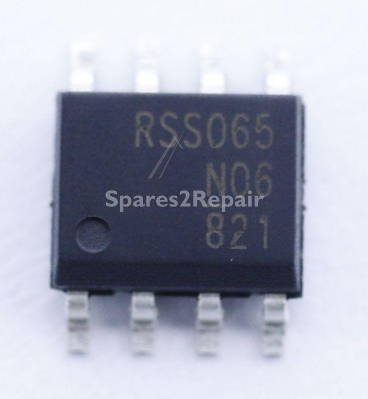 Rohm Semiconductor Mos Fet Transistor - Rss065n06 N-channel Mosfet, Smd Soic-8