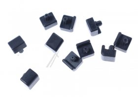 Faber Franke Roblin Rubber Foot - 00535317 133 0203 889 Sp Hob Rubber Height 5 5x10x10mm 10p